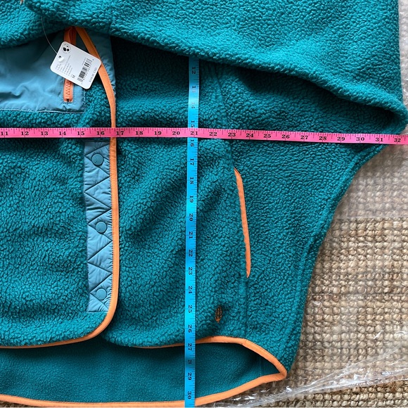 NEW Free People Hit The Slopes Shawl Jacket - Picture 11 of 13